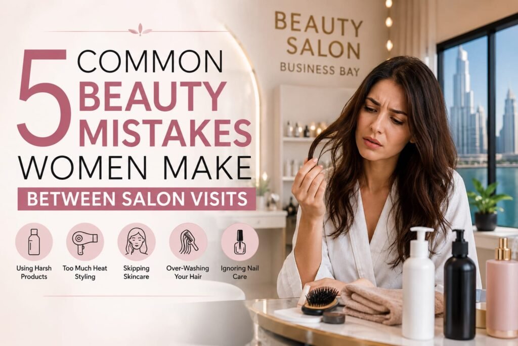 ladies salon in business bay