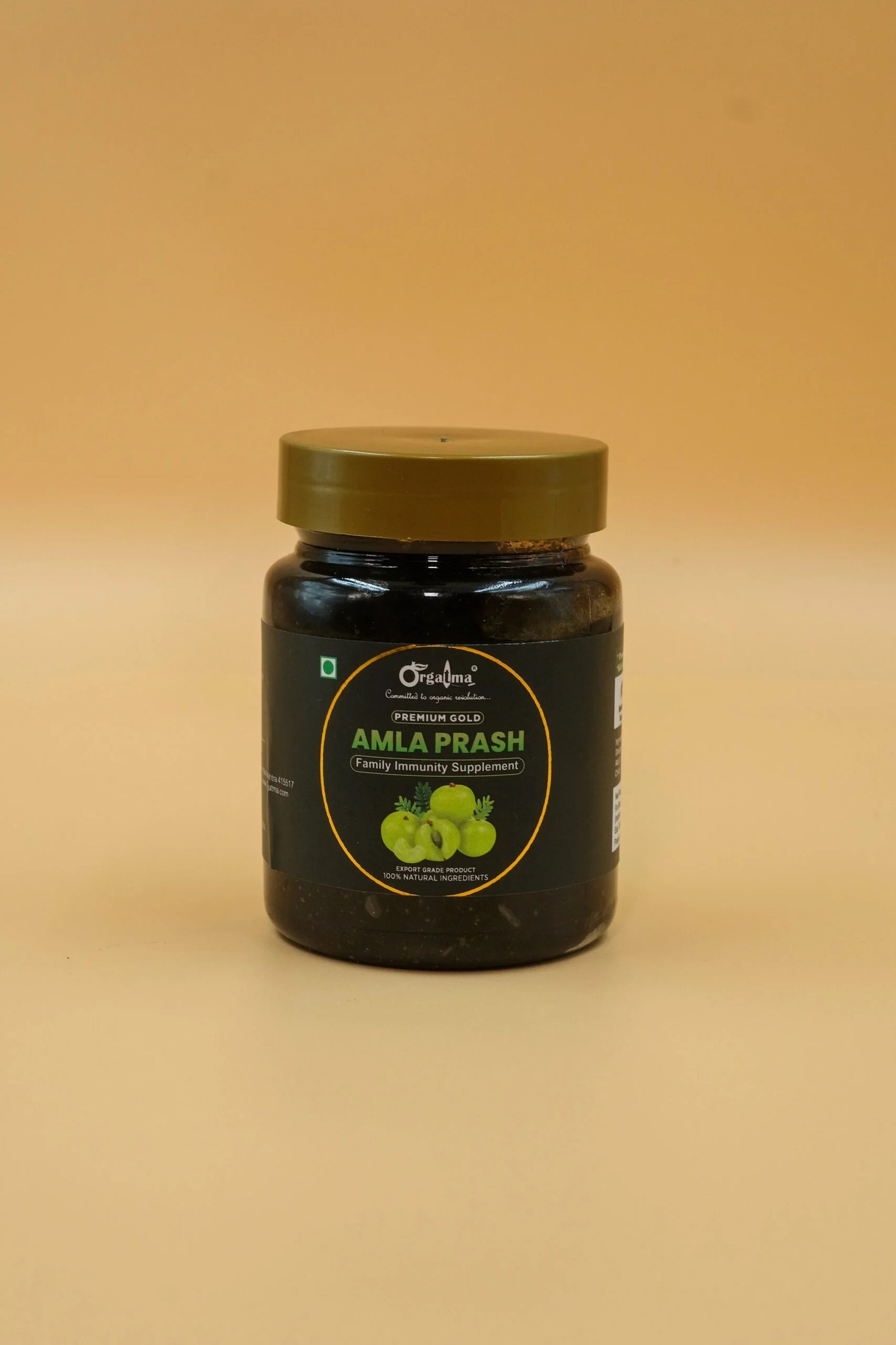 Orgatma Amla Prash – Pure, Natural & Powerful Immunity Booster