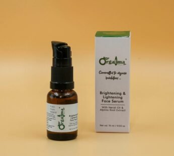 Orgatma Brightening & Lightening Face Serum