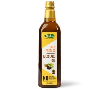 Cold Pressed Mustard Oil