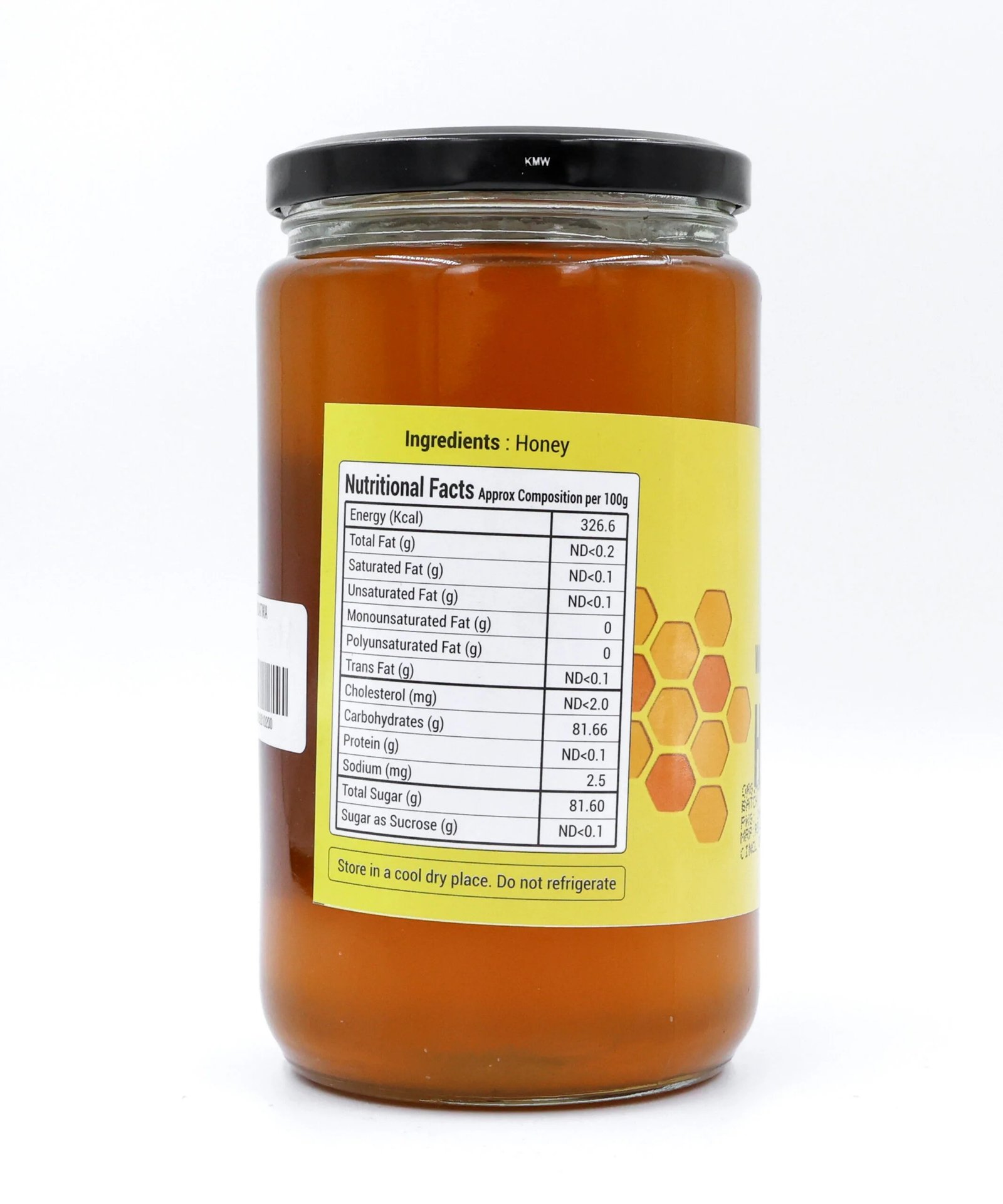 Orgatma Wild Honey 1Kg – Pure, Raw & Unprocessed - Image 2