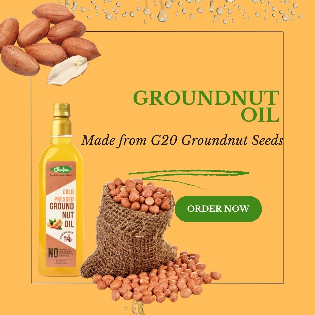 Orgatma Combo Pack – Groundnut Oil(1ltr) + Himalayan Rock Salt (1Kg) + High Curcumin Turmeric (500gm) - Image 5