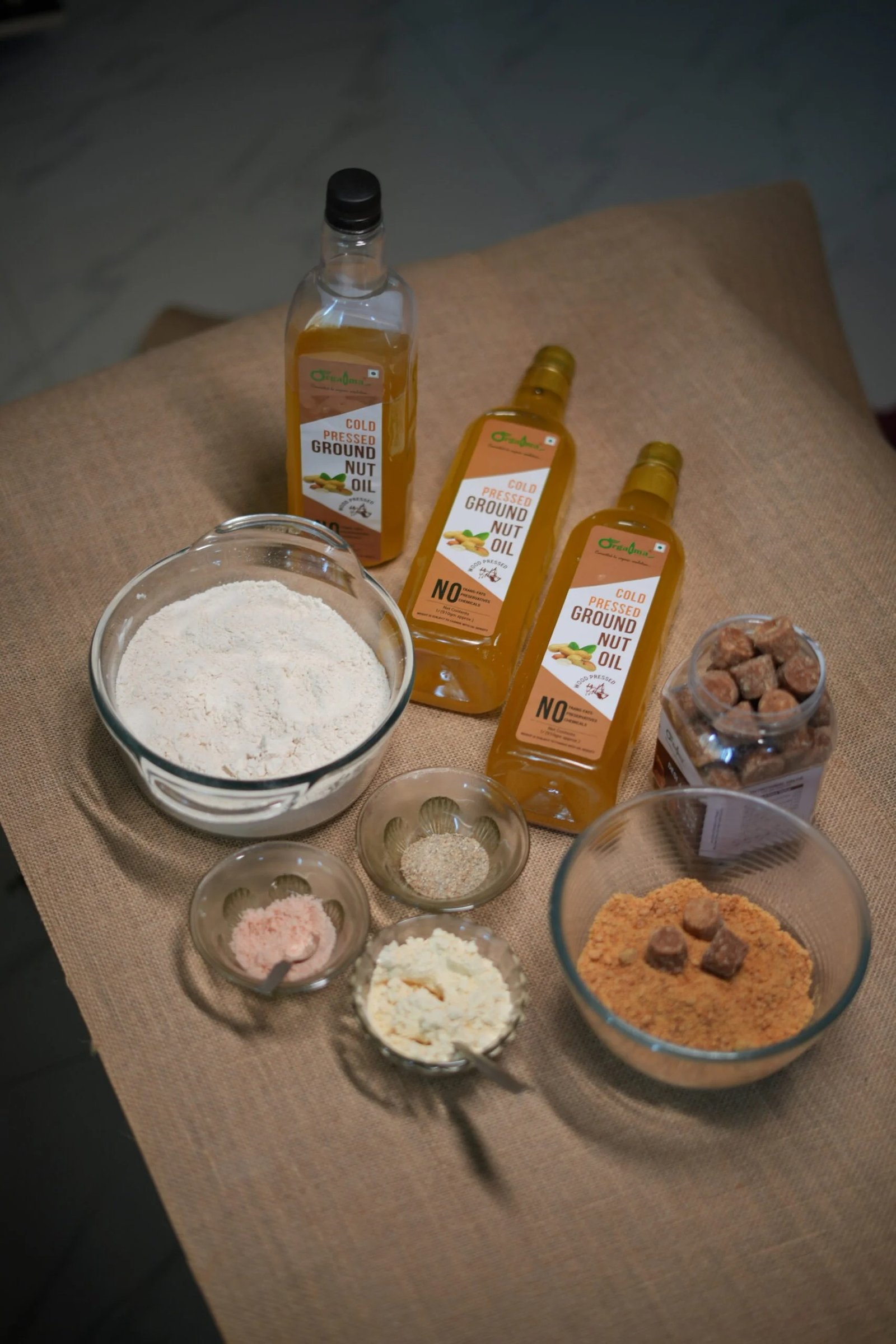 Orgatma Combo Pack – Groundnut Oil(1ltr) + Himalayan Rock Salt (1Kg) + High Curcumin Turmeric (500gm) - Image 7