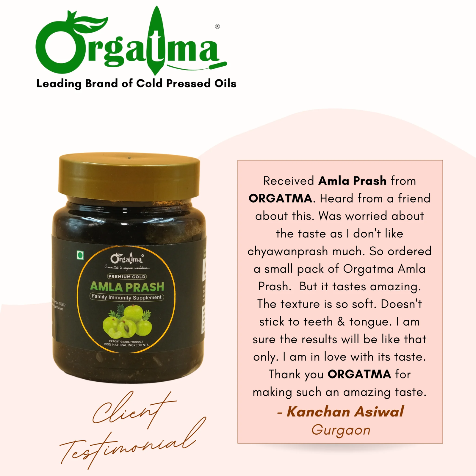 Orgatma Amla Prash – Pure, Natural & Powerful Immunity Booster - Image 5